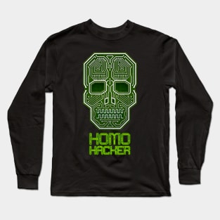 Homo Hacker Long Sleeve T-Shirt